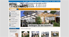 Desktop Screenshot of baustoffe-shop.com